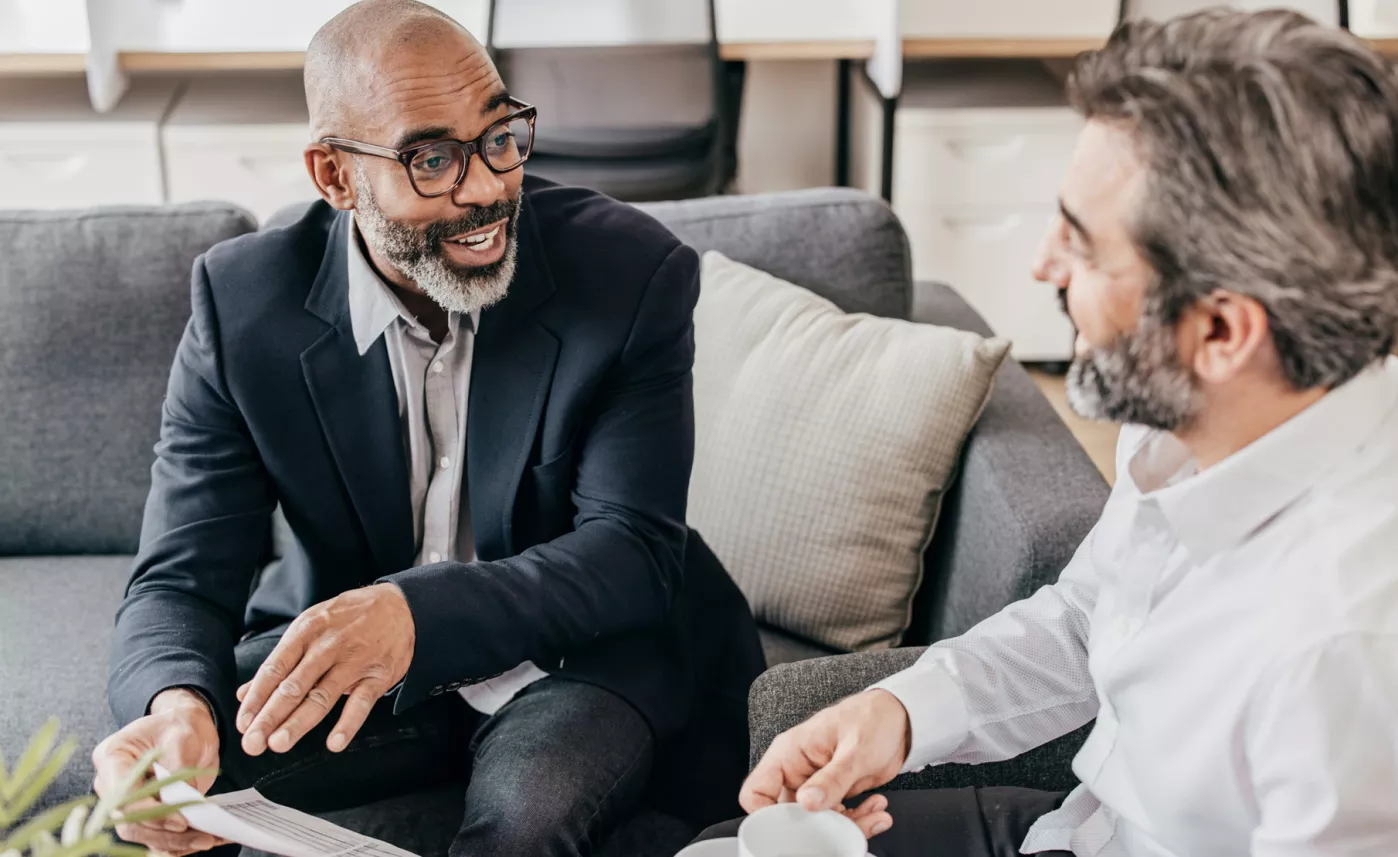  Couple understanding taxation
