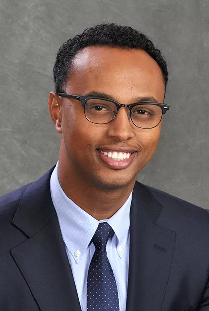  Faisal Hersi' head shot
