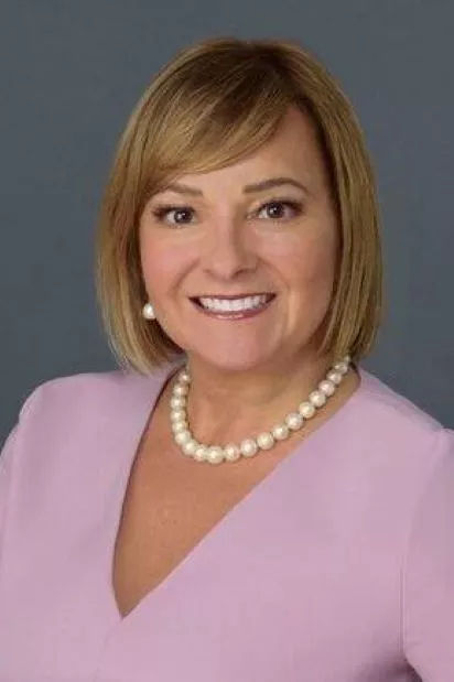 Suzan McDaniel's head shot.
