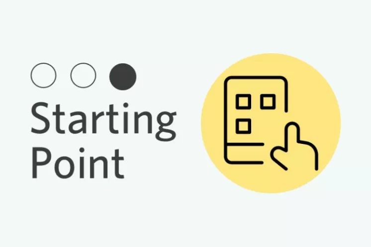 Starting point