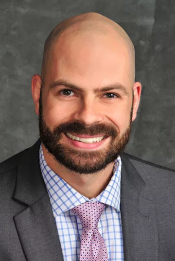 Logan Purk's head shot