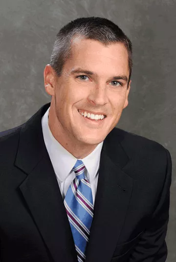 Kyle Sanders' head shot
