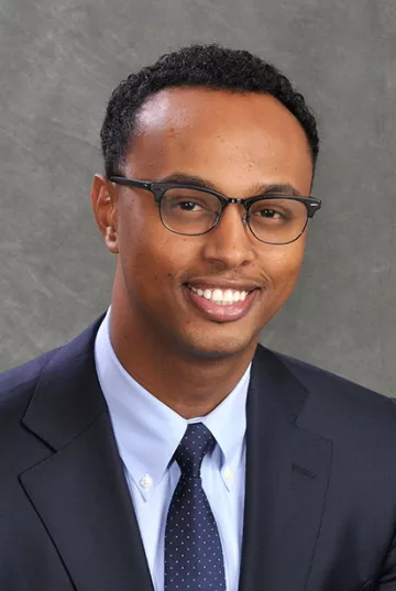 Faisal Hersi' head shot