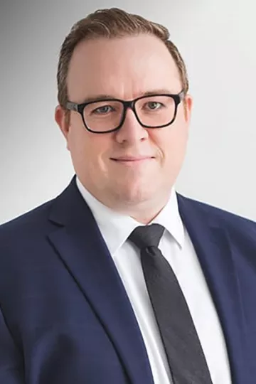 Damien Burleigh's head shot