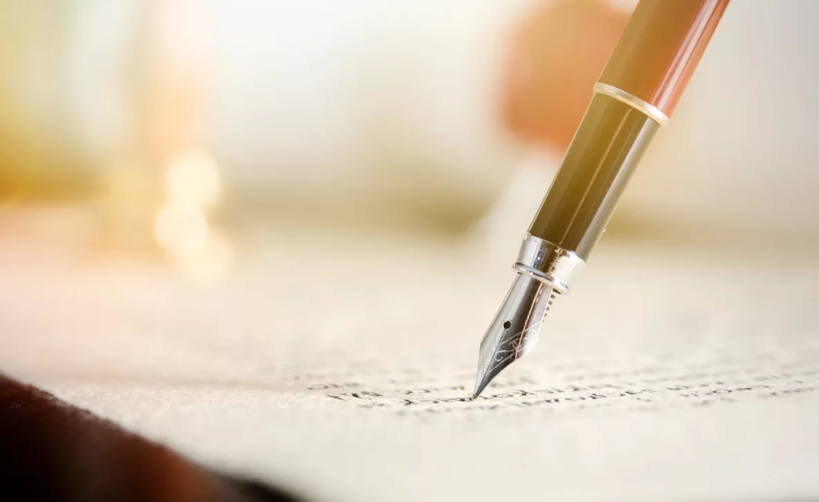  Pen and paper
