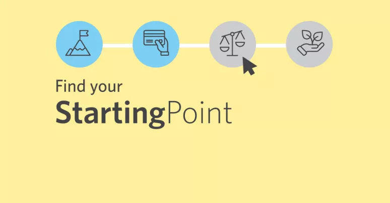 Find your starting point