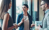 Two Edward Jones clients discuss their future with their long-time financial advisor.